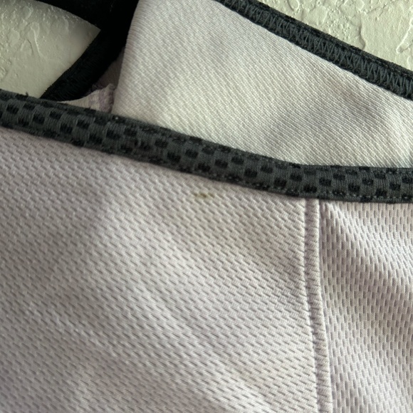 Nike Jacket Womens XS Extra Small Lilac Full Zip Dri Fit Hooded Running Retro - Picture 11 of 11